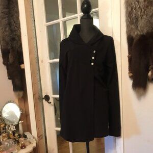 Danskin black cardigan sweater size XL